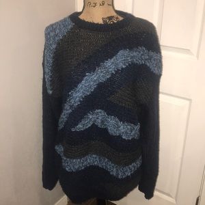 Vintage 90’s Street Scene Sweater